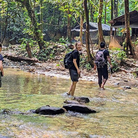 Thejungleguide - Lodges & Treks Bukit Lawang Buitenkant foto
