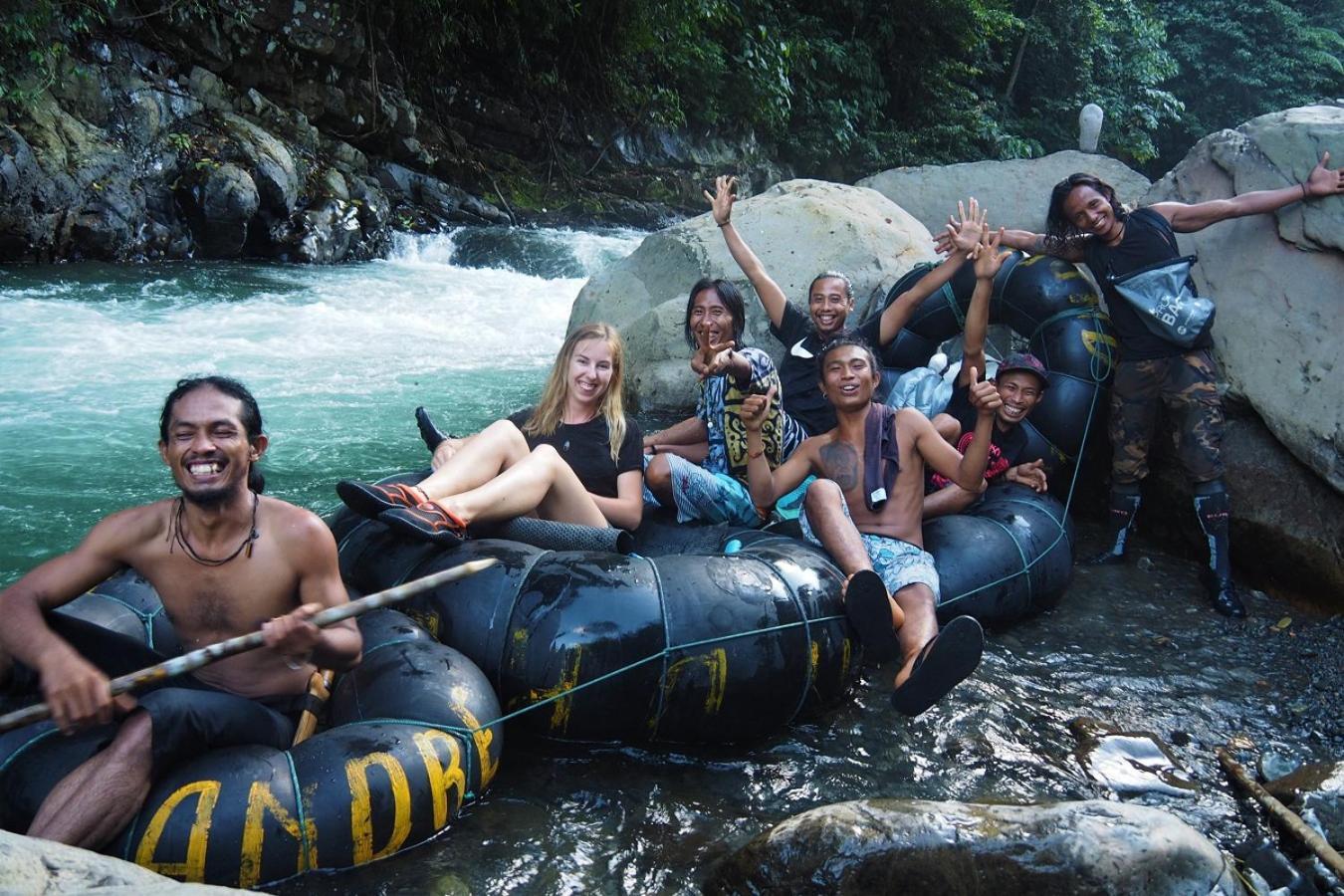 Thejungleguide - Lodges & Treks Bukit Lawang Buitenkant foto