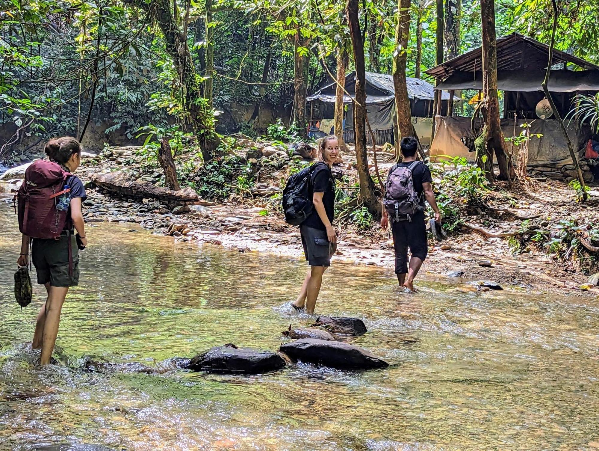 Thejungleguide - Lodges & Treks Bukit Lawang Buitenkant foto