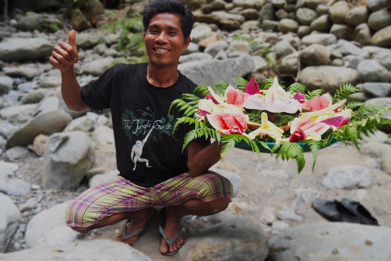 Thejungleguide - Lodges & Treks Bukit Lawang Buitenkant foto