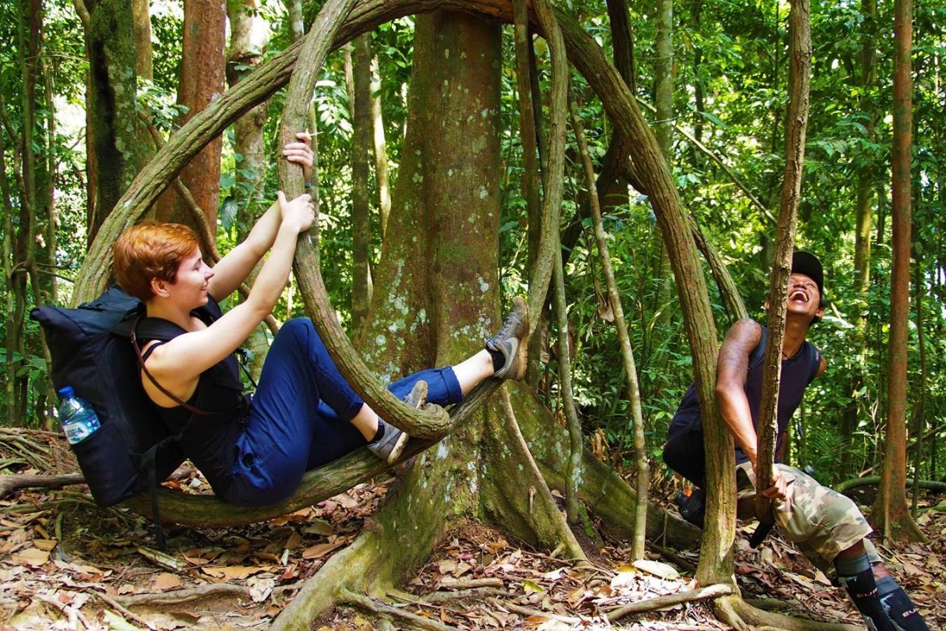 Thejungleguide - Lodges & Treks Bukit Lawang Buitenkant foto