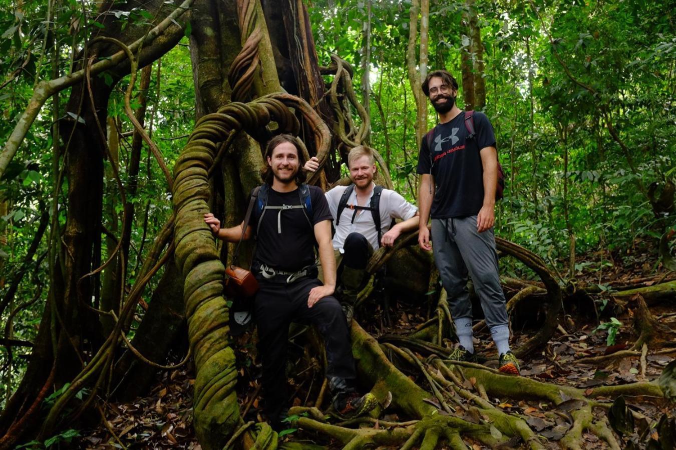 Thejungleguide - Lodges & Treks Bukit Lawang Buitenkant foto