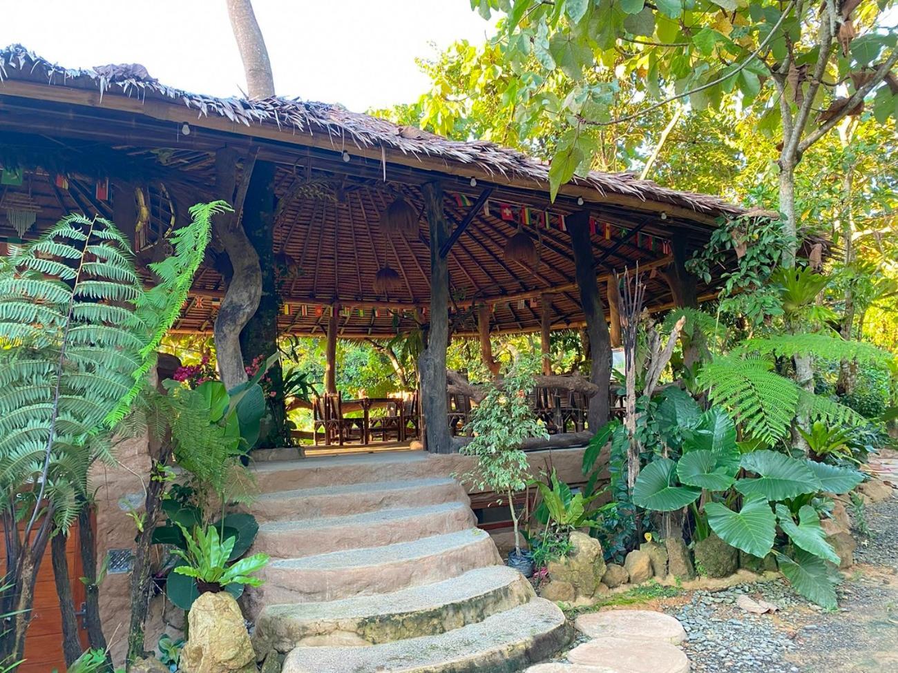 Thejungleguide - Lodges & Treks Bukit Lawang Buitenkant foto